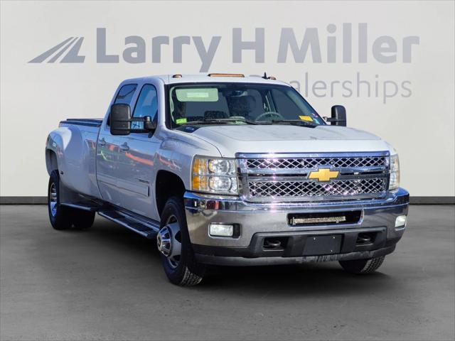 2011 Chevrolet Silverado 3500HD LTZ 2011 Chevrolet Silverado 3500HD LTZ