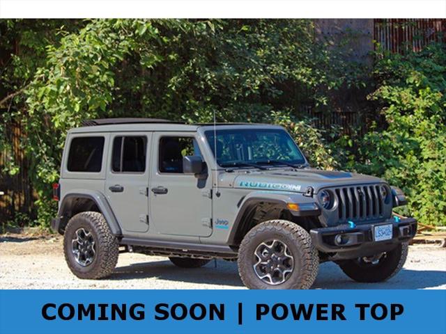 2021 Jeep Wrangler 4xe Unlimited Rubicon 4x4