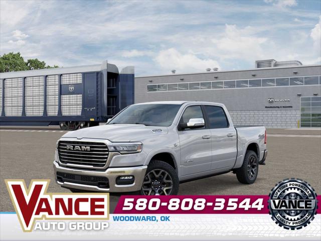 2026 RAM Ram 1500 RAM 1500 LARAMIE CREW CAB 4X4 57 BOX