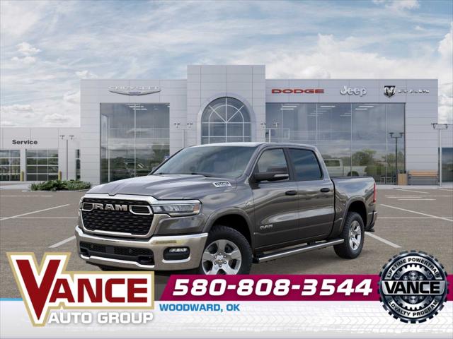 2026 RAM Ram 1500 RAM 1500 BIG HORN CREW CAB 4X4 57 BOX 2026 RAM Ram 1500 RAM 1500 BIG HORN CREW CAB 4X4 57 BOX