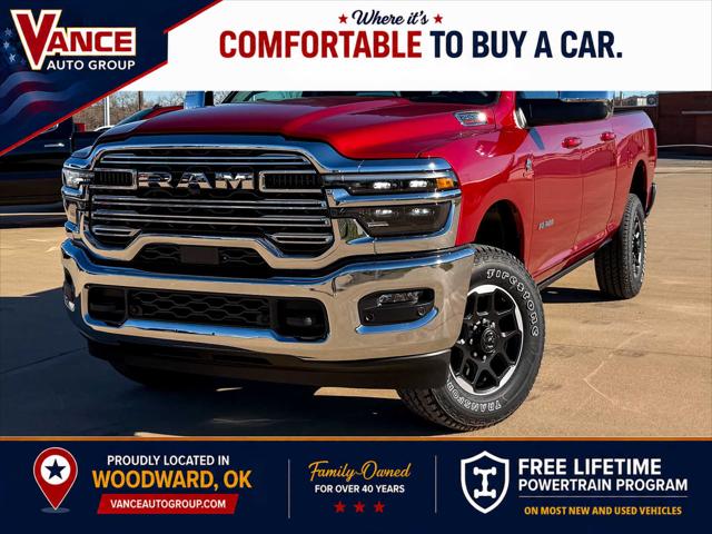 2026 RAM Ram 2500 RAM 2500 LARAMIE CREW CAB 4X4 64 BOX