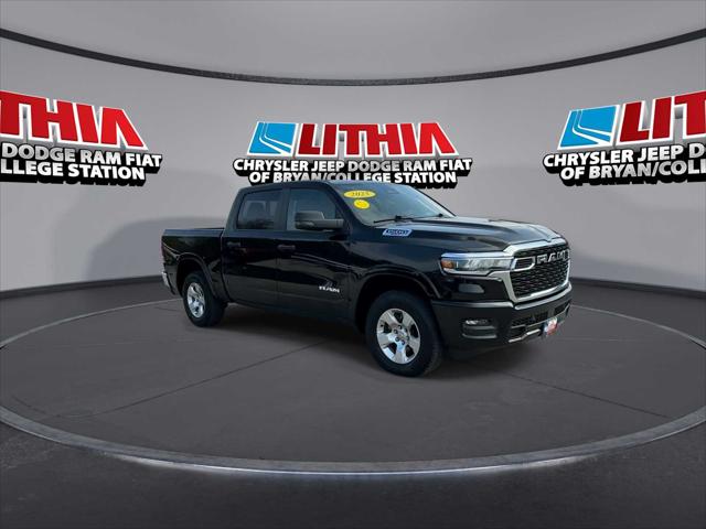 2025 RAM 1500 Big Horn Crew Cab 4x4 57 Box 2025 RAM 1500 Big Horn Crew Cab 4x4 57 Box