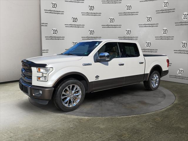 2016 Ford F-150 King Ranch 2016 Ford F-150 King Ranch