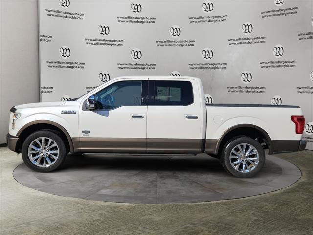 2016 Ford F-150 King Ranch 2016 Ford F-150 King Ranch