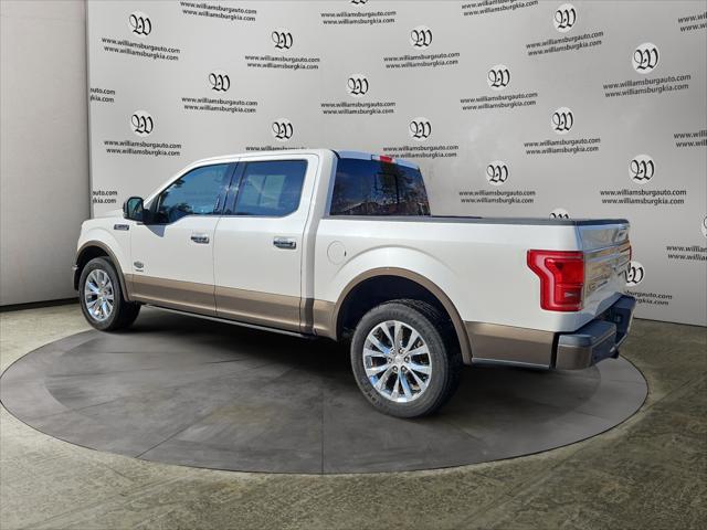 2016 Ford F-150 King Ranch 2016 Ford F-150 King Ranch