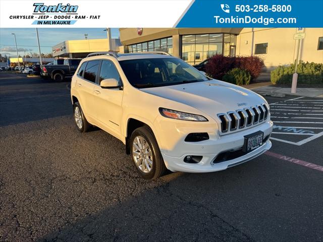 2016 Jeep Cherokee Overland 2016 Jeep Cherokee Overland