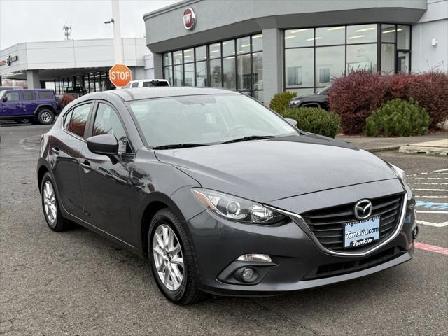 2016 Mazda Mazda3 Hatchback i Touring
