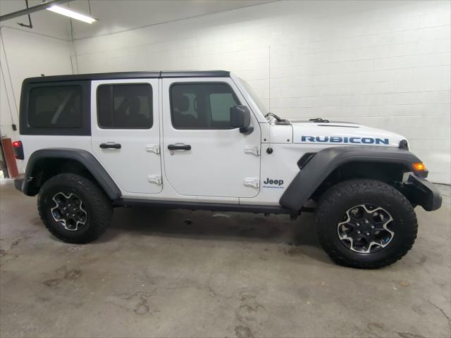 2023 Jeep Wrangler 4xe Rubicon 4x4 2023 Jeep Wrangler 4xe Rubicon 4x4