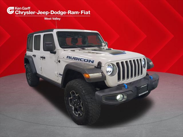 2023 Jeep Wrangler 4xe Rubicon 4x4 2023 Jeep Wrangler 4xe Rubicon 4x4