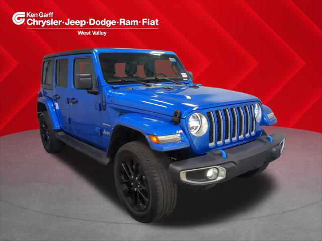 2023 Jeep Wrangler 4xe Sahara 4x4 2023 Jeep Wrangler 4xe Sahara 4x4