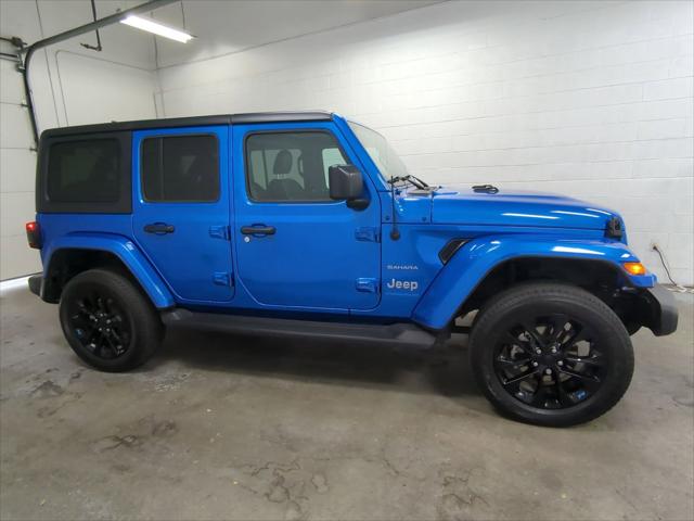 2023 Jeep Wrangler 4xe Sahara 4x4 2023 Jeep Wrangler 4xe Sahara 4x4