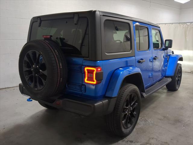 2023 Jeep Wrangler 4xe Sahara 4x4 2023 Jeep Wrangler 4xe Sahara 4x4