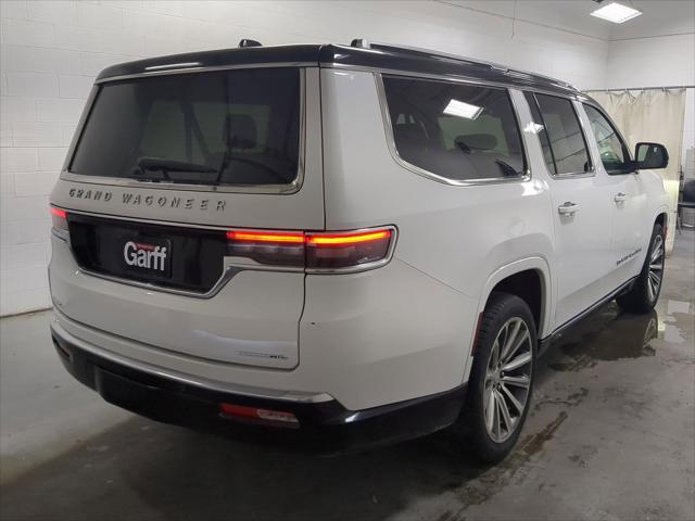 2023 Wagoneer Grand Wagoneer L Series II 4x4 2023 Wagoneer Grand Wagoneer L Series II 4x4