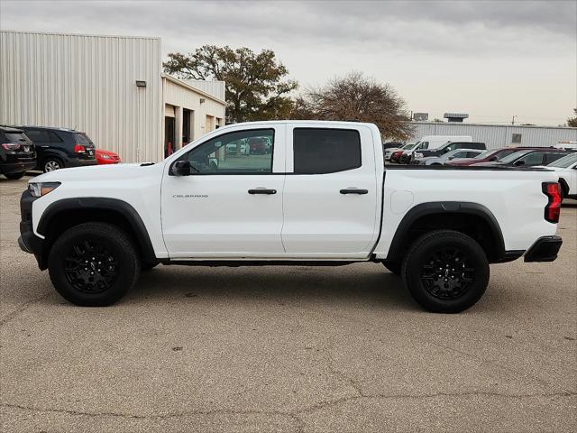 2023 Chevrolet Colorado 4WD Crew Cab Short Box Trail Boss