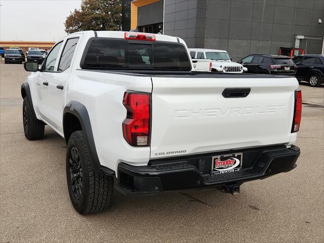 2023 Chevrolet Colorado 4WD Crew Cab Short Box Trail Boss