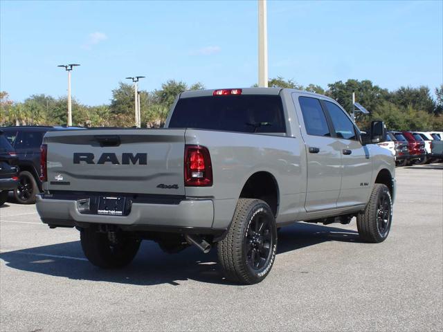 2026 RAM Ram 2500 RAM 2500 BIG HORN CREW CAB 4X4 64 BOX 2026 RAM Ram 2500 RAM 2500 BIG HORN CREW CAB 4X4 64 BOX