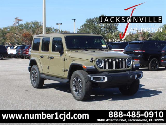 2026 Jeep Wrangler WRANGLER 4-DOOR SAHARA
