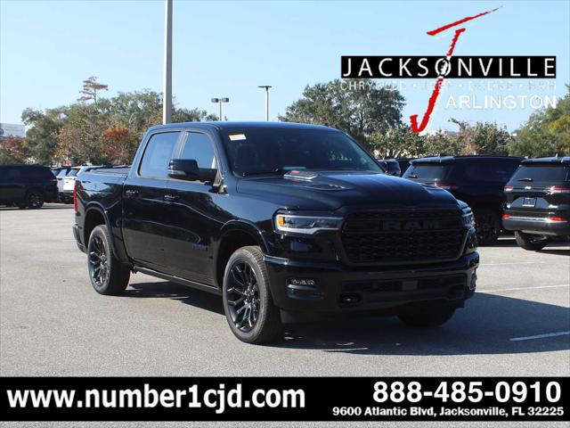 2026 RAM Ram 1500 RAM 1500 LIMITED CREW CAB 4X4 57 BOX