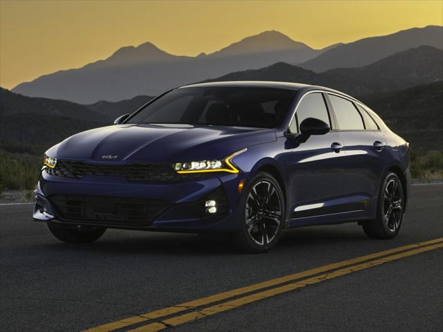 2022 Kia K5 GT-Line 2022 Kia K5 GT-Line