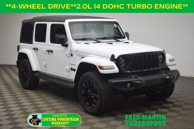 2022 Jeep Wrangler 4xe Unlimited Sahara 4x4