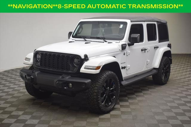 2022 Jeep Wrangler 4xe Unlimited Sahara 4x4