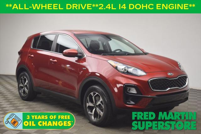 2021 Kia Sportage LX 2021 Kia Sportage LX
