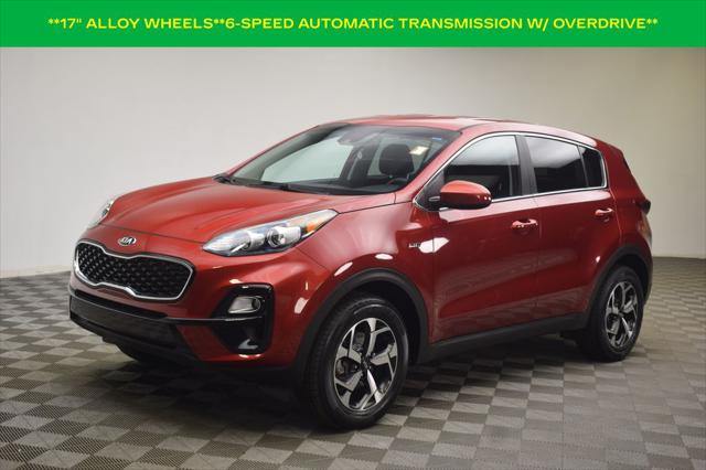 2021 Kia Sportage LX 2021 Kia Sportage LX