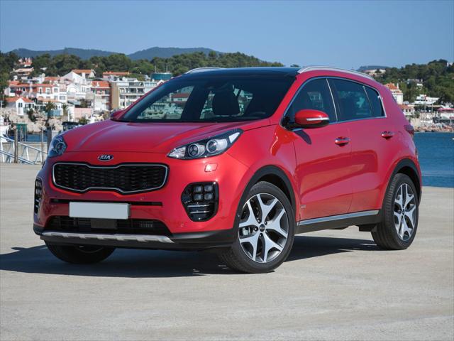 2018 Kia Sportage EX 2018 Kia Sportage EX