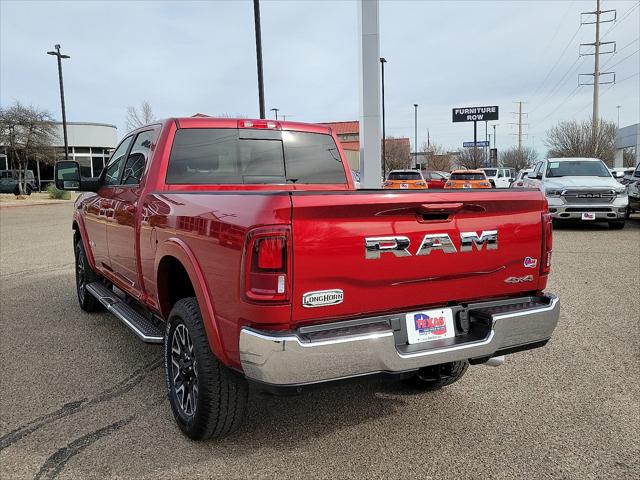 2026 RAM Ram 2500 RAM 2500 LIMITED LONGHORN CREW CAB 4X4 64 BOX