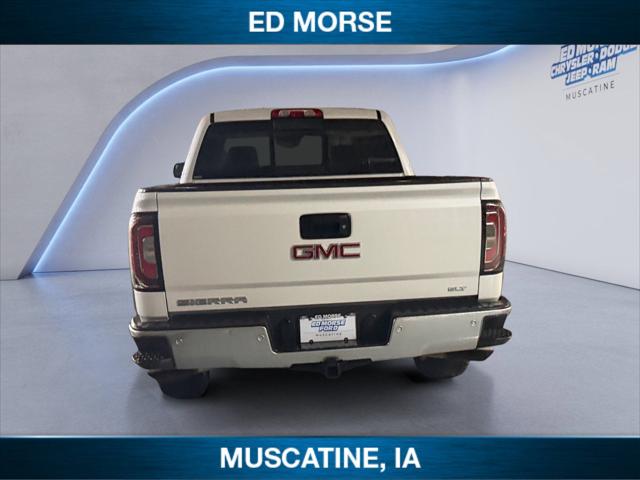 2017 GMC Sierra 1500 SLT 2017 GMC Sierra 1500 SLT