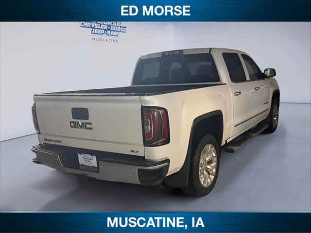2017 GMC Sierra 1500 SLT 2017 GMC Sierra 1500 SLT