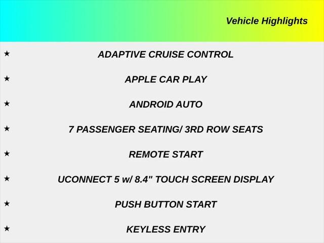 2021 Jeep Grand Cherokee L Altitude 4x4 2021 Jeep Grand Cherokee L Altitude 4x4