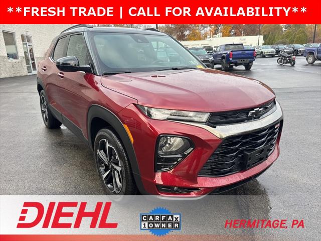 2023 Chevrolet Trailblazer AWD RS 2023 Chevrolet Trailblazer AWD RS