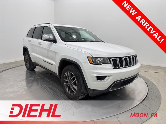 2020 Jeep Grand Cherokee Limited 4X4 2020 Jeep Grand Cherokee Limited 4X4