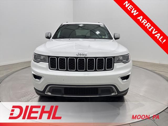 2020 Jeep Grand Cherokee Limited 4X4 2020 Jeep Grand Cherokee Limited 4X4