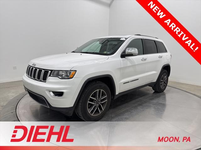 2020 Jeep Grand Cherokee Limited 4X4 2020 Jeep Grand Cherokee Limited 4X4