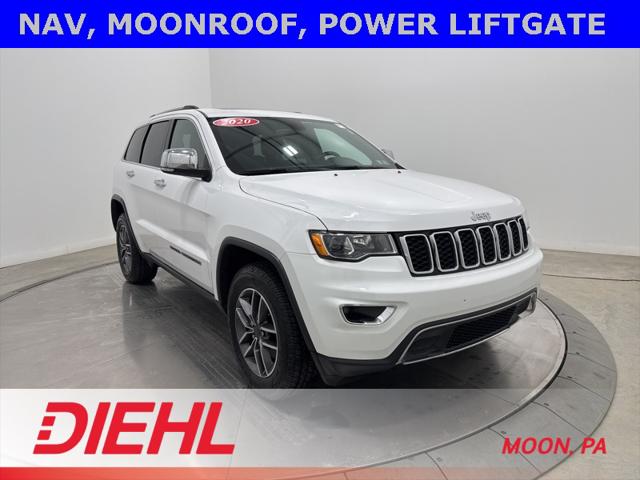 2020 Jeep Grand Cherokee Limited 4X4 2020 Jeep Grand Cherokee Limited 4X4