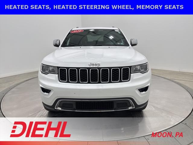 2020 Jeep Grand Cherokee Limited 4X4 2020 Jeep Grand Cherokee Limited 4X4