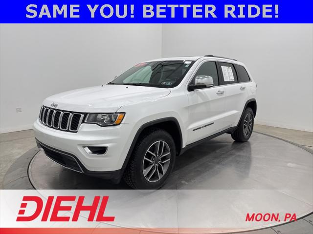 2020 Jeep Grand Cherokee Limited 4X4 2020 Jeep Grand Cherokee Limited 4X4