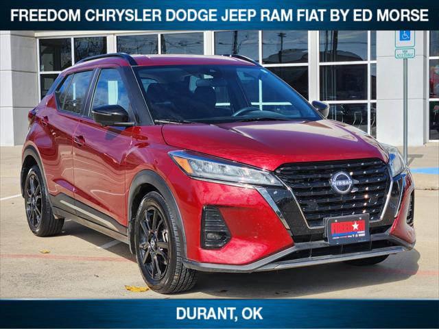 2024 Nissan Kicks SR Xtronic CVT 2024 Nissan Kicks SR Xtronic CVT