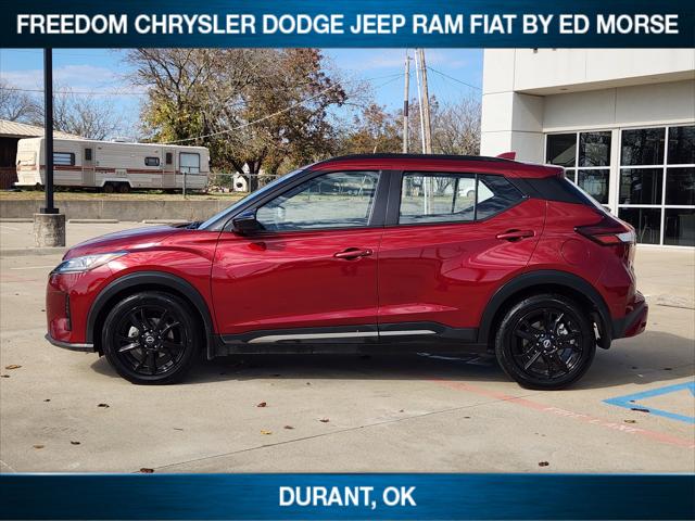 2024 Nissan Kicks SR Xtronic CVT 2024 Nissan Kicks SR Xtronic CVT