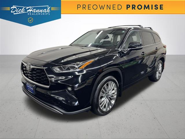 2023 Toyota Highlander Platinum 2023 Toyota Highlander Platinum