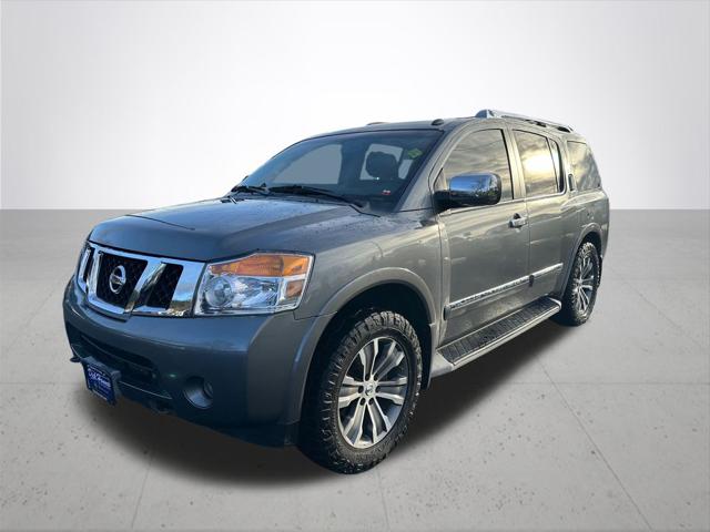 2015 Nissan Armada SL 2015 Nissan Armada SL