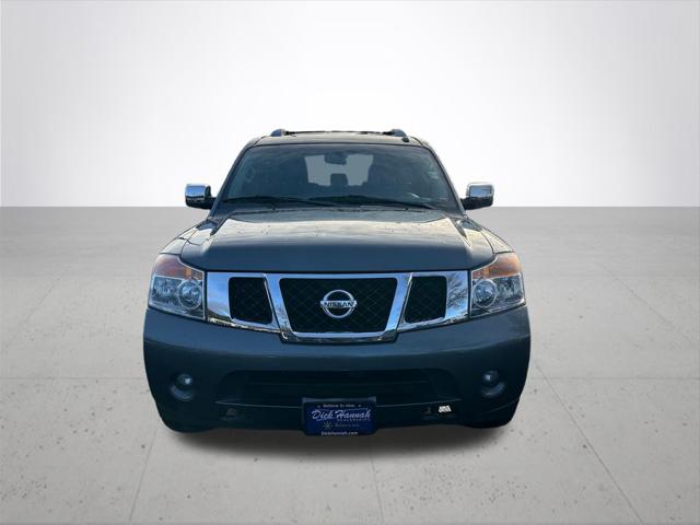 2015 Nissan Armada SL 2015 Nissan Armada SL