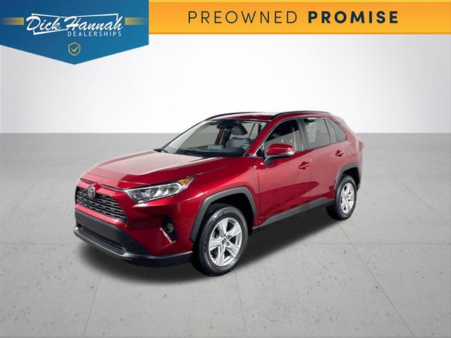 2019 Toyota RAV4 XLE