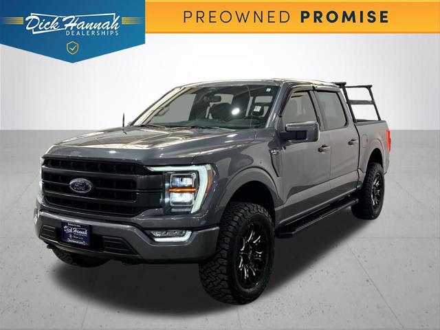 2021 Ford F-150 LARIAT
