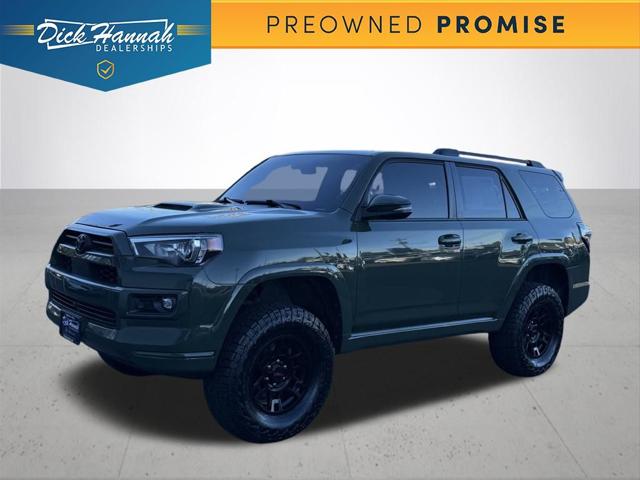 2022 Toyota 4Runner TRD Sport 2022 Toyota 4Runner TRD Sport