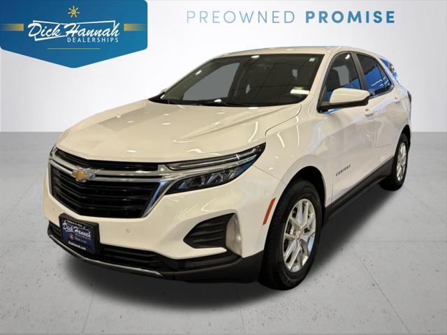 2022 Chevrolet Equinox AWD LT