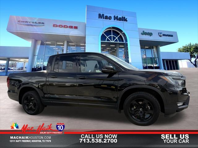 2022 Honda Ridgeline Black Edition 2022 Honda Ridgeline Black Edition