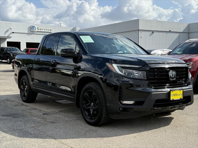 2022 Honda Ridgeline Black Edition 2022 Honda Ridgeline Black Edition